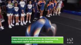 La Copa América de Cheerleading llega a Guayaquil, y los equipos ecuatorianos quieren quedarse con la copa en el país.