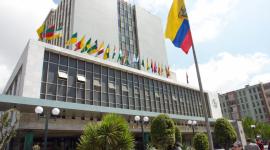 El Banco Central de Ecuador presentó cifras del crecimiento económico del país.