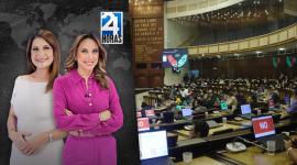 Revise las noticias más destacadas del Ecuador en nuestro Noticiero 24 Horas Emisión Central de este martes 14 de octubre del 2025. Con Gabriela Galárraga y Liz Valarezo.