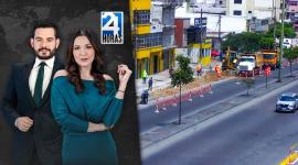 Revise las noticias más destacadas de Guayaquil en la Emisión Central del Noticiero 24 Horas de este martes 14 de octubre del 2025. Con Carlos Sacoto y Valerie Villalva.