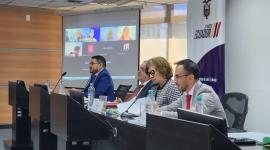 La Ministra de Trabajo posesionó a los representatnes ante el Consejo Nacional de Trabajo y Salarios.
