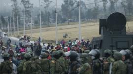 Los primeros acuerdos se lograron después de una jornada violenta en Otavalo