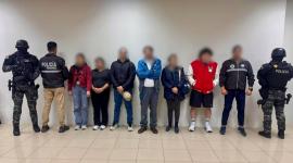 La Policía Nacional y la Fiscalía intervinieron en el operativo.