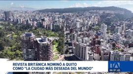 La revista británica Wanderlust Travel Magazine nominó a Quito como “la ciudad más deseada del mundo”. Las votaciones continúan abiertas, y los ciudadanos pueden ingresar al portal de la publicación para apoyar a la capital ecuatoriana.
Un reportaje de Mishell Villacís