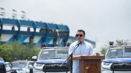 El presidente Daniel Noboa cumple agenda en Guayaquil este miércoles 15 de octubre del 2025.