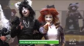 El elenco de Cats nos visita esTAmañana para contarnos cómo se preparan para dar vida a una de las obras musicales más queridas del mundo.