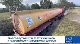 El Gobierno considera al tráfico de combustibles como la tercera principal amenaza para el Estado. No obstante, cifras de la Iniciativa Global contra el Crimen Organizado indican que únicamente tres de cada diez procesos judiciales por este delito llegan a sentencia.
Un reportaje de Belén Merizalde