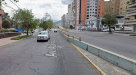 La avenida Atahualpa será cerrada por trabajos en la vía.