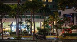 El atentado en un mall de Guayaquil causó pánico el 14 de octubre del 2025.