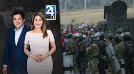 Revise las noticias más destacadas del Ecuador en el Noticiero 24 Horas Emisión Matinal de este jueves 16 de octubre del 2025. Con Milton Pérez y Liz Valarezo.