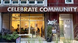 El restaurante nació como un proyecto social en una zona cercana a un proyecto de vivienda social en Nueva York.