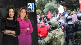 Revise las noticias más destacadas de Quito en la Segunda Emisión del Noticiero 24 Horas de este jueves 16 de octubre del 2025. Con Andrea Samaniego y Gabriela Galárraga.