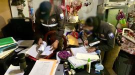Personal de la Policía Nacional y de Fiscalía realizó allanamientos en Pichincha.