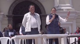 Alcadesa de Otavalo expone los acuerdos entre indígenas y Gobierno Nacional