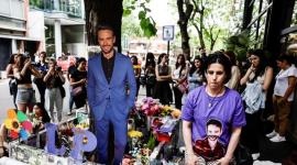 Fanáticos de Liam Payne se reunieron en Buenos Aires, Argentina, para recordar un año de su muerte.