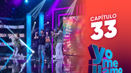 Presentación del imitador de Camilo en la gala 27 de Yo Me Llamo.
