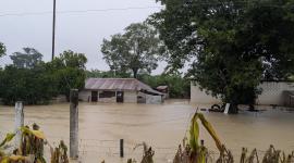 Las fuertes lluvias afectaron al estado de Veracruz.