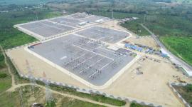 El Gobierno inauguró un sistema de transmisión y distribución en El Oro.