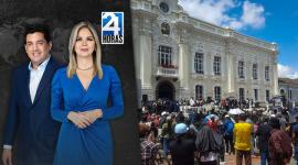 Revise las noticias más destacadas del Ecuador en el Noticiero 24 Horas Emisión Estelar de este jueves 16 de octubre del 2025. Con Milton Pérez y Diana León.