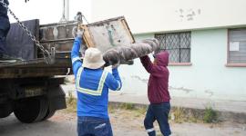 El Municipio de Quito analiza medidas de cómo recaudar los valores de la recoleccón de basura.