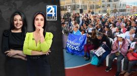 Revise las noticias más destacadas de Quito en la Emisión Central del Noticiero 24 Horas de este viernes 17 de octubre del 2025. Con Andrea Samaniego y Stephany Paz.