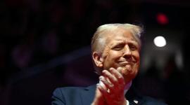 El presidente estadounidense Donald Trump dijo que EE.UU. atacó un submarino en el Caribe.