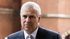 El principe Andrés es el hijo de la difunta reina Isabel II.