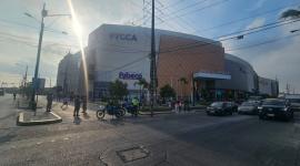 Policías y miliatrse se movilizaron al Mall del Norte ante alerta de la presencia de un artefacto explosivo