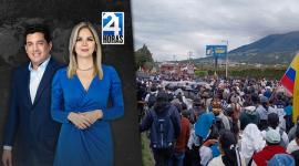 Revise las noticias más destacadas del Ecuador en el Noticiero 24 Horas Emisión Estelar de este viernes 17 de octubre del 2025. Con Milton Pérez y Diana León.