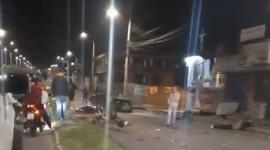 Un trágico siniestro de tránsito ocurrió la noche de este sábado 18 de octubre del 2025, en la Panamericana Norte