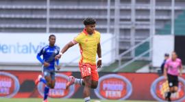 Aucas y Emelec disputaron el encuentro por la fecha 2 del hexagonal en Quito