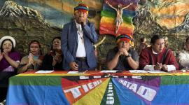Marlon Vargas ratificó el paro en Ecuador ante el fin del subsidio al diésel.