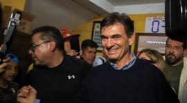 Rodrigo Paz fue candidato a la Presidencia de Bolivia por el Partido Demócrata Cristiano (PDC)