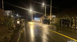 Los militares se encuentran desplegados a escala nacional por las protestas.