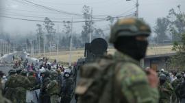Bloque de Seguridad se desplazó a  Imbabura, despejando vías en el sector de Zuleta.