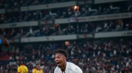 José 'Choclo' Quintero es uno de los capitanes de Liga Deportiva Universitaria. El cuadro albo se  enfrentará con Palmeiras, en la semifinal de la Copa Libertadores.