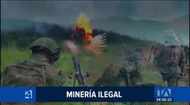 El Gobierno Nacional difundió imágenes de un nuevo operativo contra la minería ilegal en la provincia de Imbabura. El presidente Daniel Noboa anunció que las acciones continuarán en otros puntos del país.
Un reportaje de Brigette Mancheno