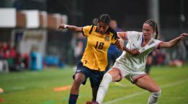 La Selección de Ecuador Sub 17 perdió en el estreno ante Estados Unidos. Busca la reinvindación ante las noruegas.