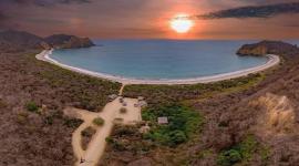 La playa Los Frailes estará temporalmente cerrada al público, informó el Viceministerio de Ambiente.
