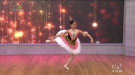 La bailarina Ariela Jaramillo nos habla sobre la importancia de conocer el ballet en la cultura ecuatoriana y como nos ha representado en competencias internacionales.