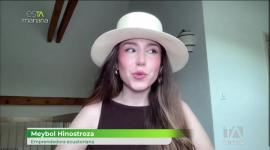 Meybol Hinostroza, emprendedora ecuatoriana, nos comparte en esTAmañana cómo su proyecto de sombreros de paja toquilla combina tradición, trabajo artesanal y compromiso.