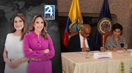 Revise las noticias más destacadas del Ecuador en nuestro Noticiero 24 Horas Emisión Central de este lunes 20 de octubre del 2025. Con Gabriela Galárraga y Liz Valarezo.