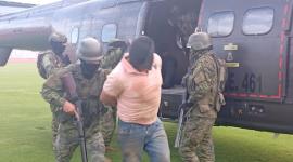 Durante una operación militar contra la minería ilegal en Imbabura fueron detenidas cinco personas.