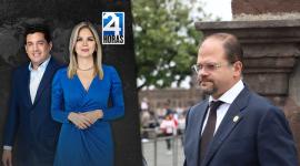 Revise las noticias más destacadas de Ecuador en la Emisión Estelar del Noticiero 24 Horas de este lunes 20 de octubre del 2025. Con Diana León y Milton Pérez