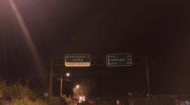 El cierre vial Cuenca Loja registrado desde la madrugada de este martes 21 de octubre del 2025.