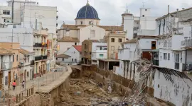 Las viviendas quedaron destruidas tras la Dana, en noviembre del 2024.