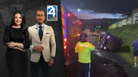 Revise las noticias más destacadas de Quito en la Primera Emisión del Noticiero 24 Horas de este martes 21 de octubre del 2025. Con Andrea Samaniego y Juan Miguel Rodríguez.