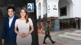 Revise las noticias más destacadas del Ecuador en el Noticiero 24 Horas Emisión Matinal de este martes 21 de octubre del 2025. Con Milton Pérez y Liz Valarezo.