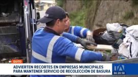 El alcalde de Quito advirtió sobre posibles recortes en las empresas municipales ante la necesidad de recursos para mantener el servicio de recolección de basura. Aseguró además que aún es incierta la modalidad en la que podría retomarse el cobro.
Un reportaje de Stephany Paz
