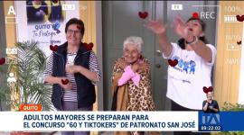 El Municipio de Quito presentó “60 y Tiktokers”, un concurso que busca que los adultos mayores se conviertan en influencers. La iniciativa fomenta la creatividad, el aprendizaje y el ejercicio de sus derechos.
Un reportaje de Mishell Vilacís